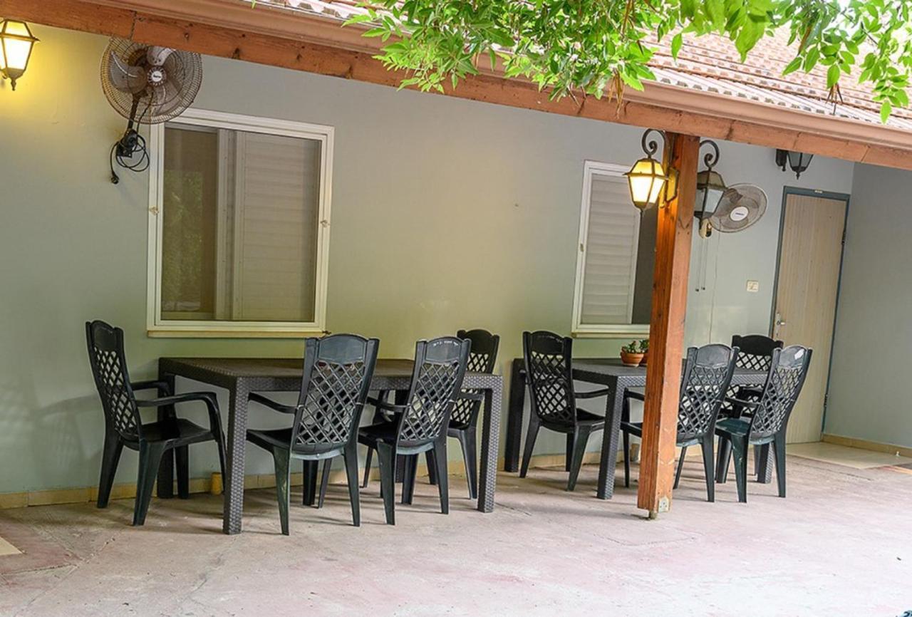Jordan Valley Birding Lodge Kefar Ruppin Zewnętrze zdjęcie