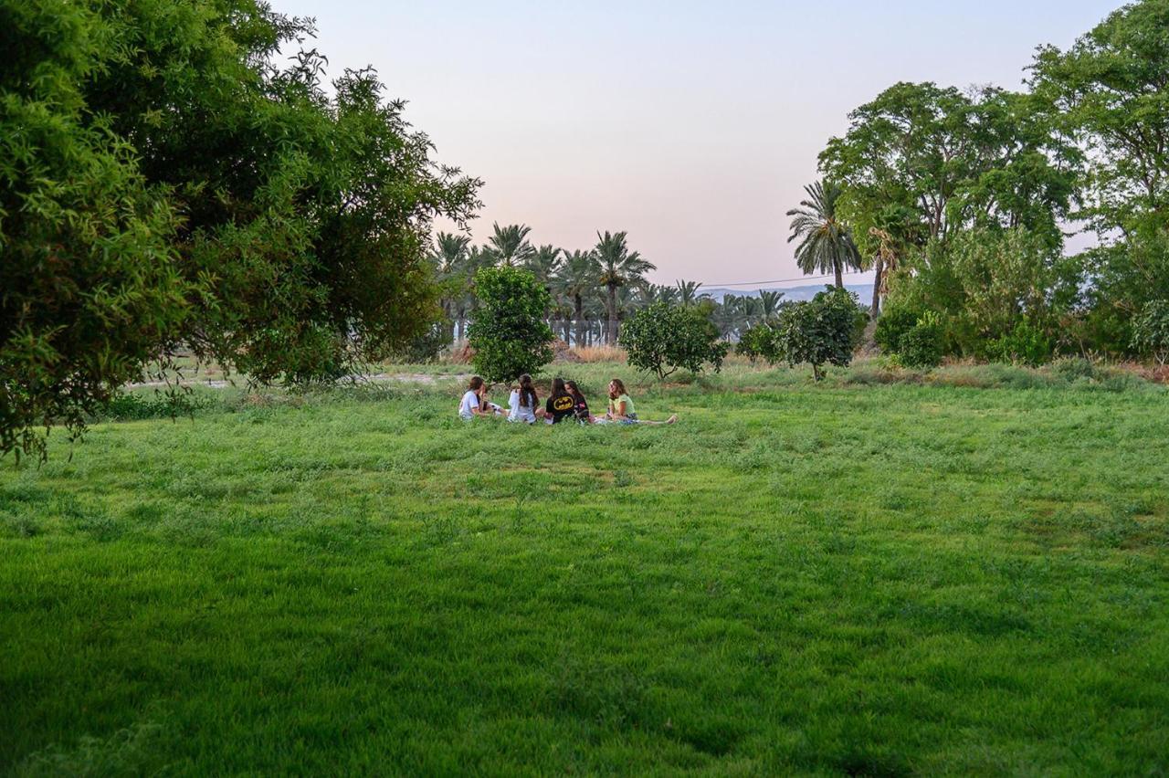 Jordan Valley Birding Lodge Kefar Ruppin Zewnętrze zdjęcie