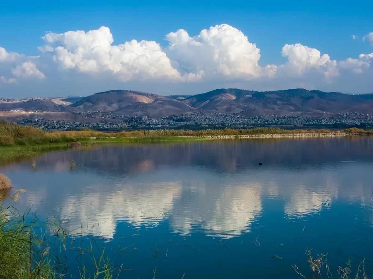 Jordan Valley Birding Lodge Kefar Ruppin Zewnętrze zdjęcie